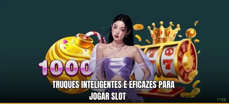 Slots com prêmios ccgg